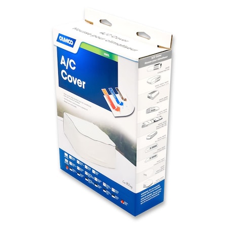 Camco COVER, A/C, VINYL, BLACK DOMETIC BRISK II 45269